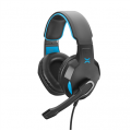 Ausinės su mikrofonu NOXO Pyre Gaming juodos (black) 
